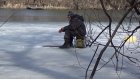 Сотрудники МЧС напомнили рыболовам об опасности мартовского льда