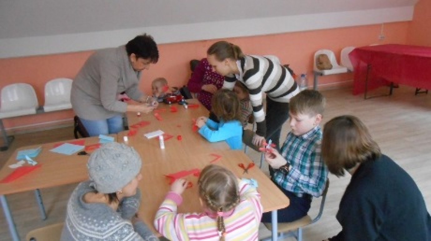 В парке Ульяновых открылась студия семейного творчества