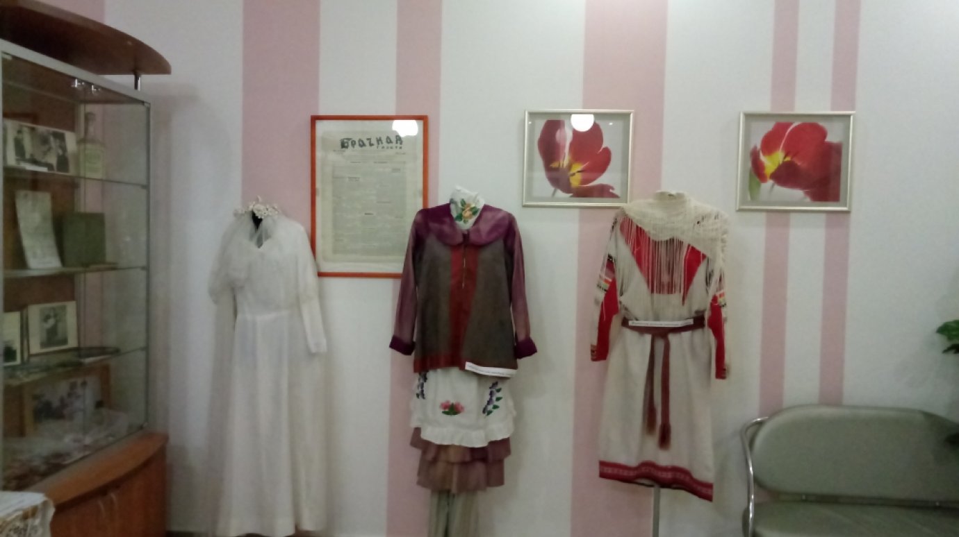 В музее истории загса можно увидеть подвенечные платья прошлых веков