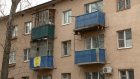 Балкон в доме на улице Егорова на грани обрушения