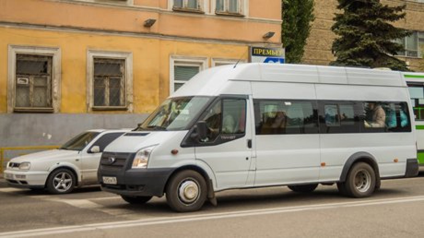 ГИБДД предлагает установить камеры в пензенских автобусах и маршрутках