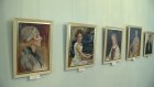 В картинной галерее открылась выставка портретов российских артистов