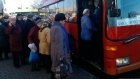 На Радоницу пензенцев повезли на Восточное кладбище 5 автобусов