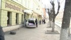 Въехавшая в здание на М. Горького девушка не пострадала