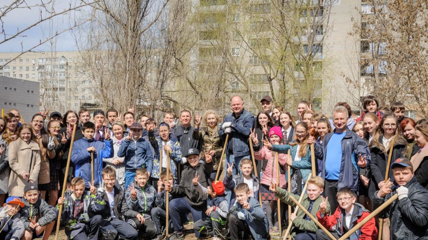 Вадим Супиков организовал акцию по благоустройству «Чистый четверг»