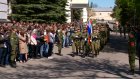 В ПГУ состоялся торжественный митинг в честь Дня Победы