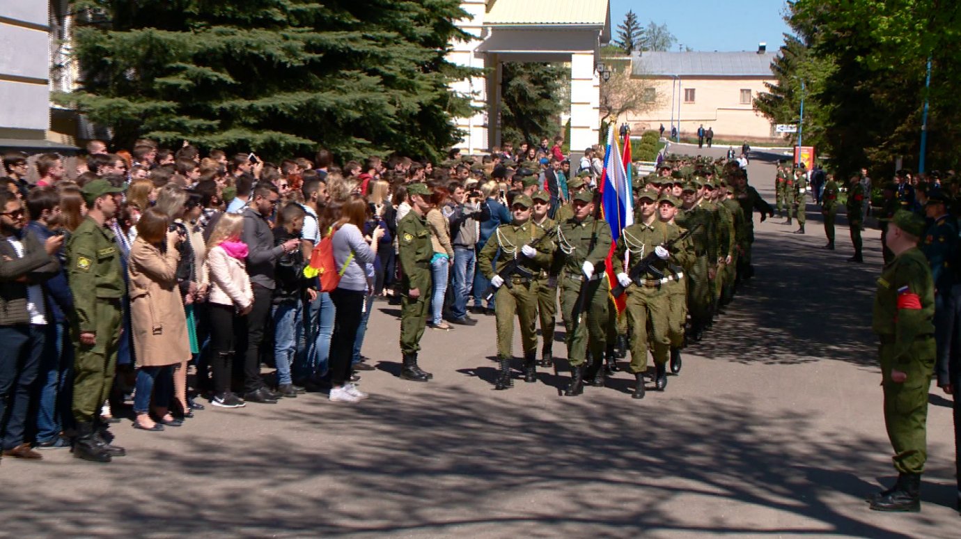 В ПГУ состоялся торжественный митинг в честь Дня Победы