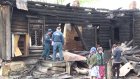 Сотрудники МЧС выясняют причины пожара в селе Верхозим