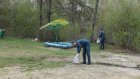 14 пензенских спасателей очистили берега реки Мокши и озера у «Засеки»