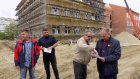 Окончание строительства школы в Кузнецке намечено на 1 августа