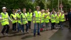 ГИБДД и центр «Спутник» напомнили детям правила дорожного движения
