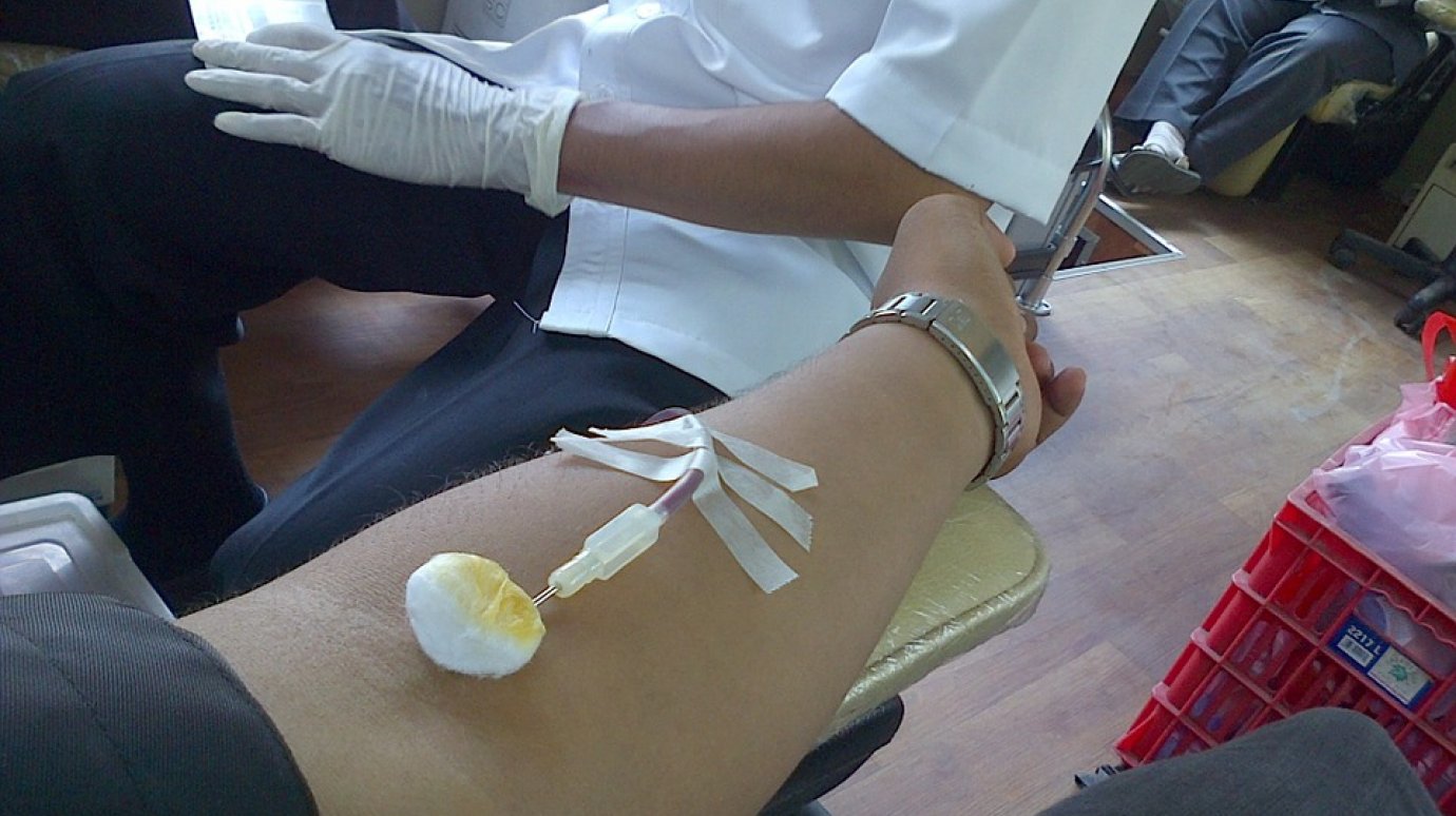 Зареченцы собрали 21 литр крови для больных детей