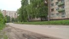 Жители ул. Ульяновской возмущены нанесением разметки на разбитую дорогу