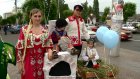 В День города участники парада колясок прошли по улице Московской