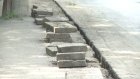 Жители Рахманинова предпочли ремонт дороги замене бордюров