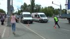 19-летний водитель сбил троих на пешеходном переходе на Гагарина
