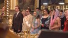 Ученики православной гимназии начали выпускной вечер с молебна