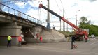 В Пензе водитель из Саранска снес балку под мостом