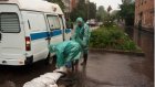 В Пензе коммунальщики пытаются спасти улицы и дворы от потопа