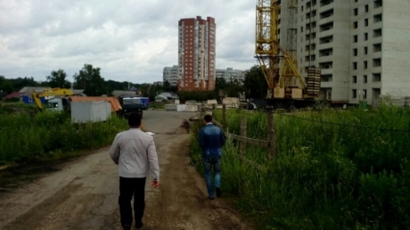 Стройки в Ленинском районе Пензы круглосуточно охраняют от подростков
