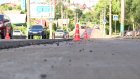 Дорогу на улице Пушкина отремонтируют к 25 июля