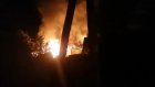 В Бессоновке при пожаре погибли четыре человека, в том числе ребенок