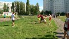 В Терновке семь дворовых команд поучаствовали в футбольном турнире