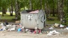 Сельчанин украл мусорный контейнер с улицы Маркина в Пензе