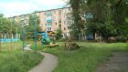 Во дворе дома на Вяземского детская площадка требует обновления
