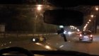 На проспекте Строителей мотоциклист пострадал при столкновении с Kia Rio