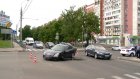 На перекрестке Пушкина и Ставского произошло ДТП с участием двух машин
