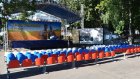 Сквер Лермонтова привели в порядок к фестивалю «Пензенский Спас»