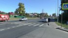 63-летний водитель сбил 14-летнюю девочку на ул. Бурмистрова