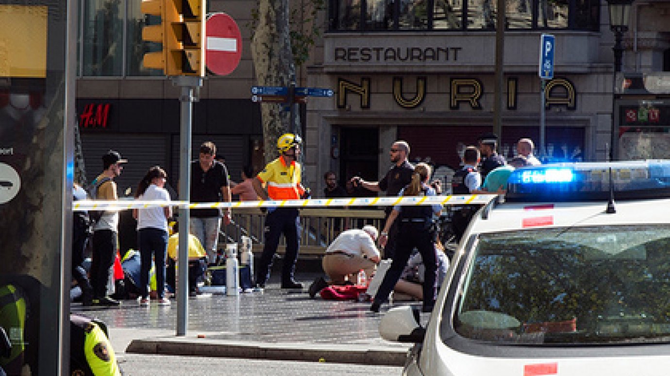 В Испании задержан третий подозреваемый в причастности к теракту в Барселоне