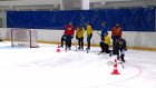 Юные пензенские хоккеисты приступили к тренировкам на льду