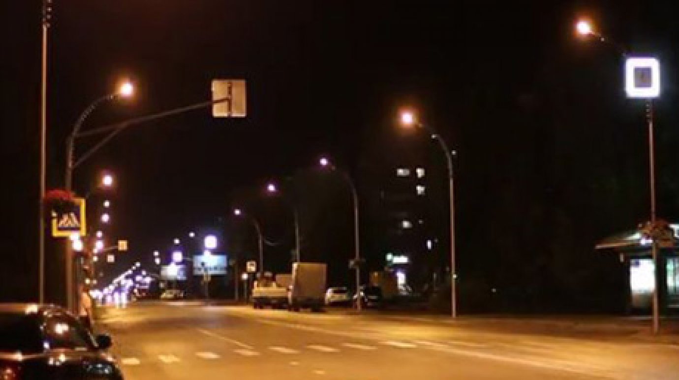 В Заречном автомобилисты добились отключения подсветки дорожных знаков