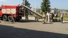 В администрации Камешкирского района потушили условный пожар