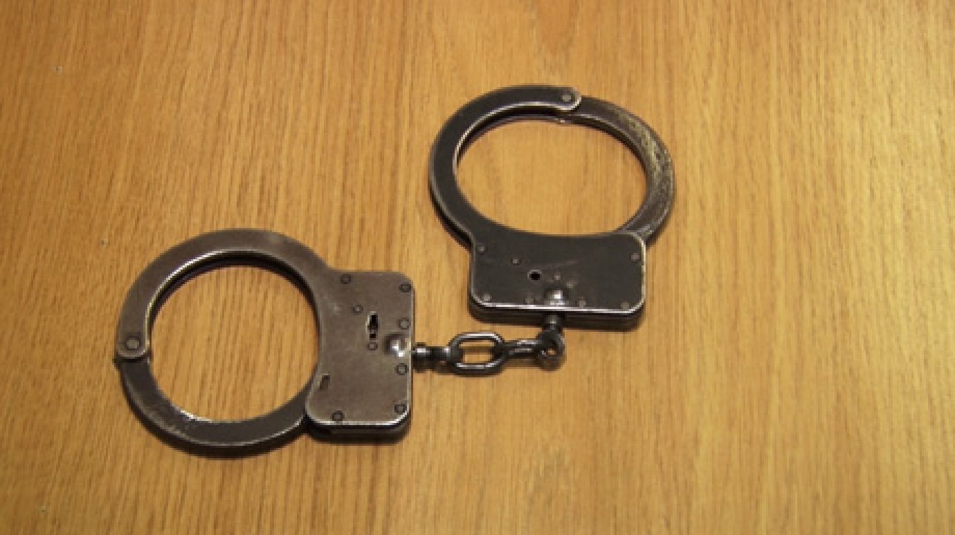 В Шемышейском районе арестовали сельчанина, ругавшегося матом