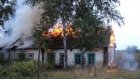 В Пачелмском районе в пожаре погибло двое рабочих
