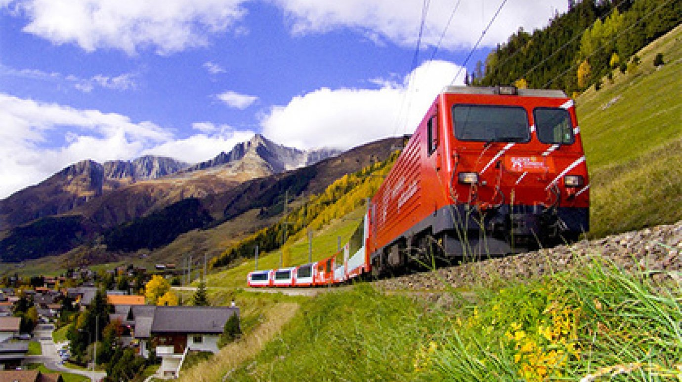 В Швейцарии столкнулись два пассажирских поезда