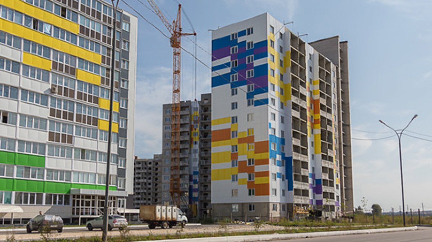 В Городе Спутнике идут продажи квартир в строении № 63