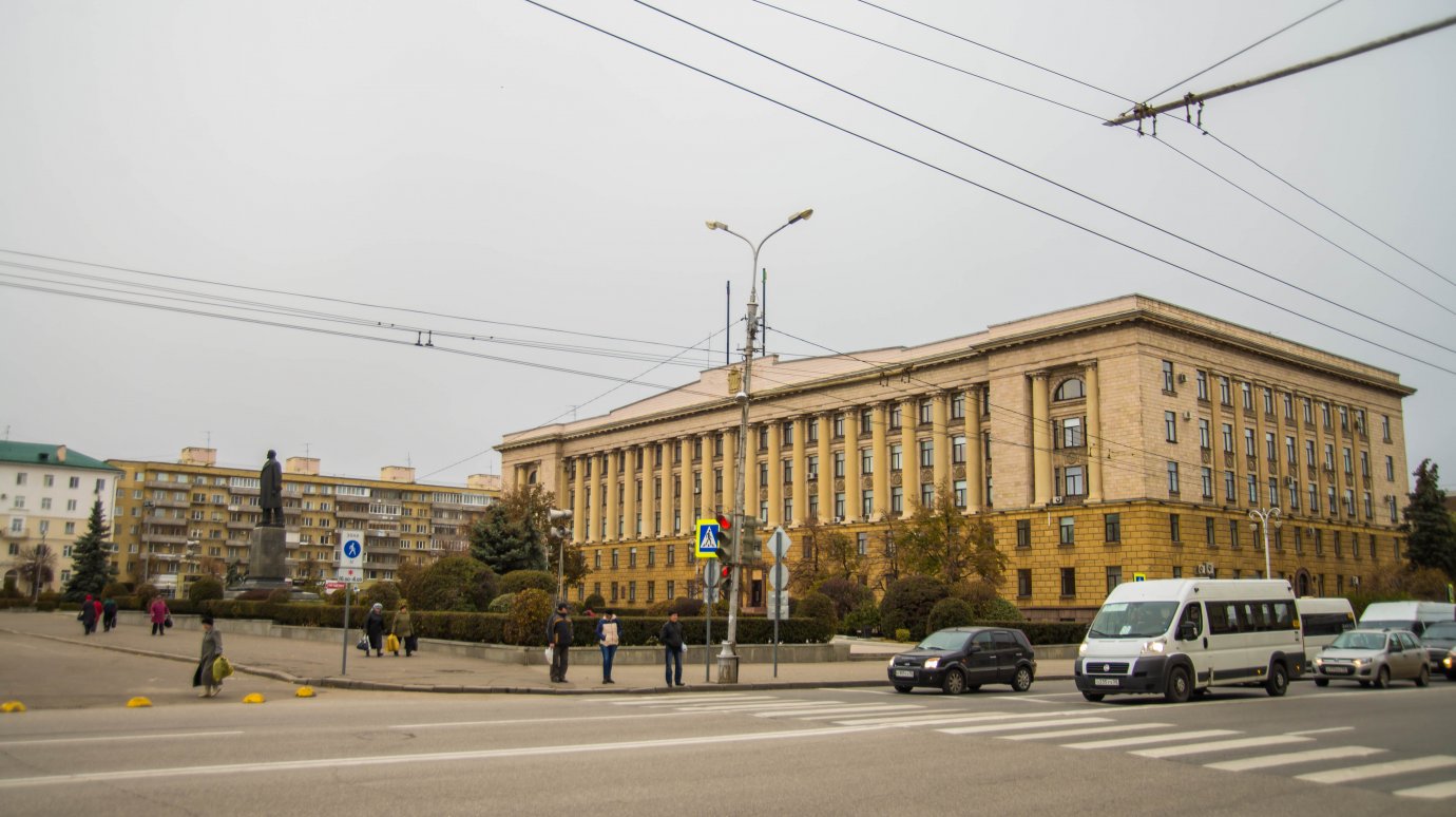 Основные работы по реконструкции площади Ленина начнутся в 2018 году