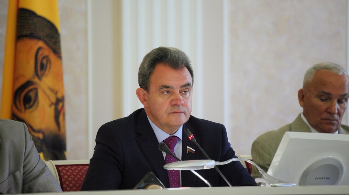 Валерий Лидин стал кандидатом в председатели Заксобра
