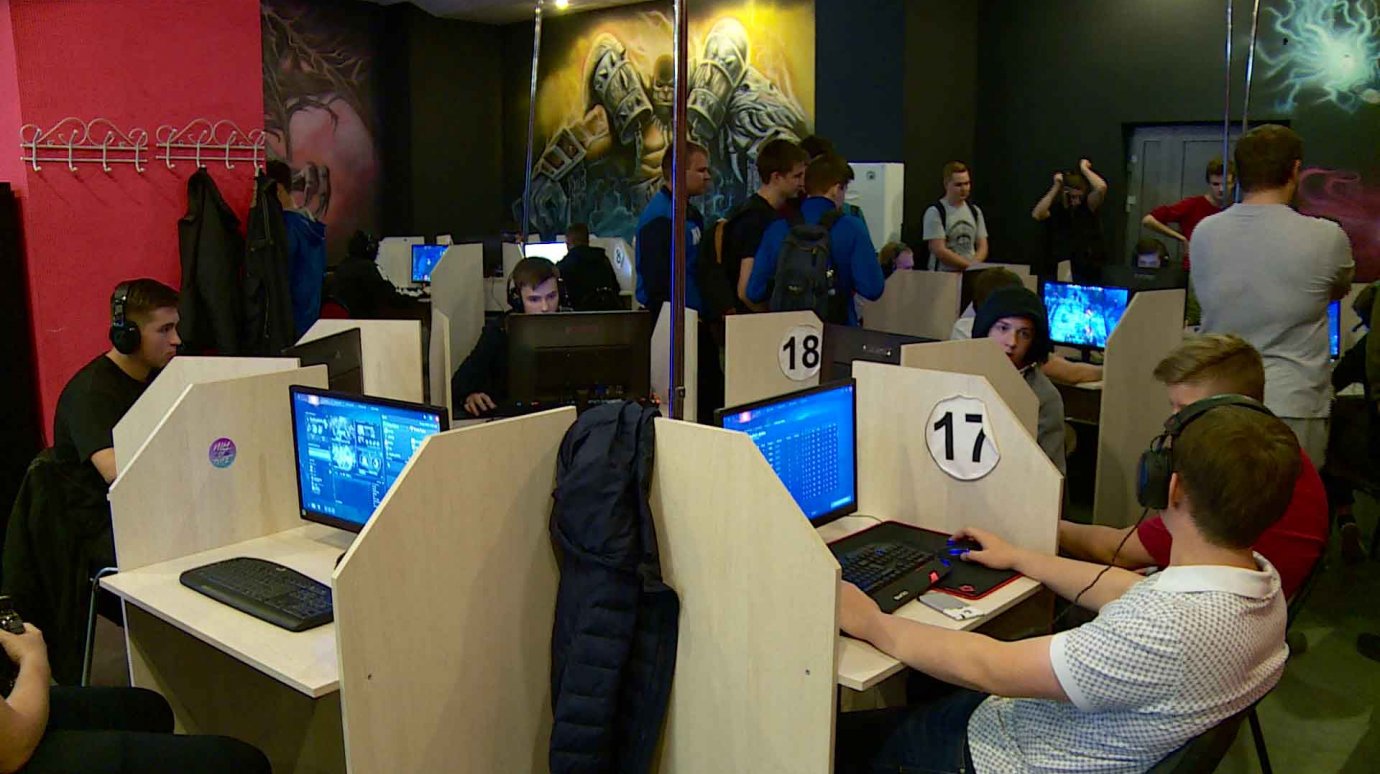 В Пензе состоялся турнир по киберспорту