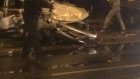 В аварии на улице Баумана погиб водитель автомобиля Mazda Demio