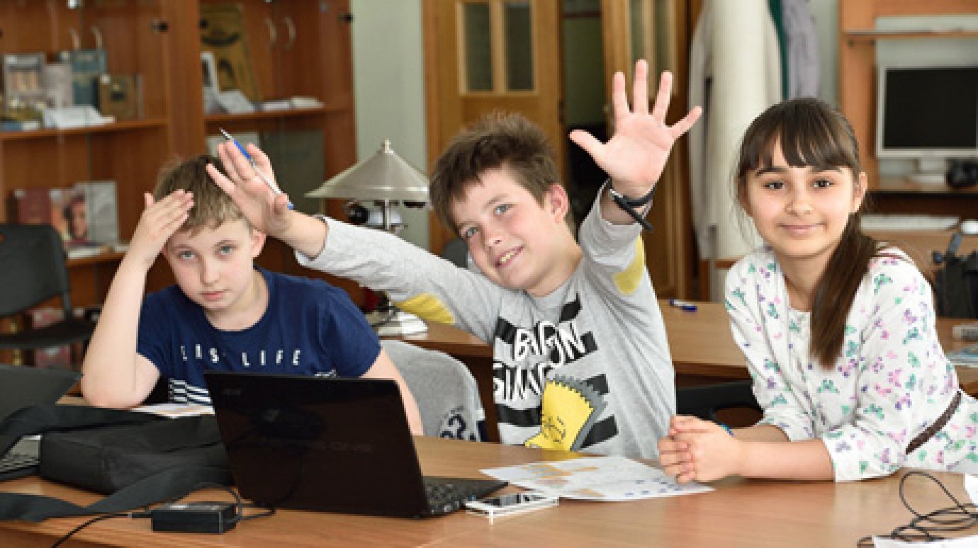 В Пензе открылась детская лаборатория программирования «Алгоритмика»