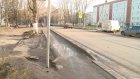 Неблагоустроенный тротуар на Пушанина создает неудобства пензенцам
