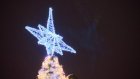 В Пензе образ главной новогодней елки на площади Ленина почти завершен