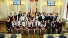 Победители конкурса «Лучший ученический класс» побывали в Заксобре