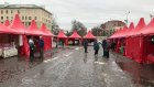 На площади Ленина можно купить сердобский мед и белорусскую колбасу